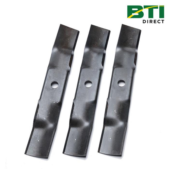 M119799: Mower Blades (Set of 3), 44 inch, Cut Length 137 mm (5.4 inch)