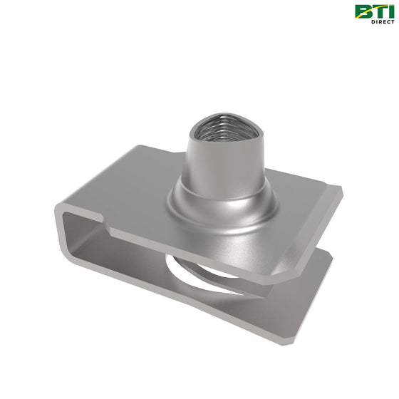 M123593: Clip Lock Nut, M8