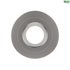 M123811: Cylindrical Flanged Alloy Bushing