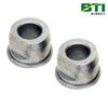 M123811: Cylindrical Flanged Alloy Bushing