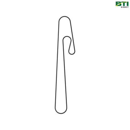 M131237: Traction Drive V-Belt, Effective Length 2659 mm (104 inch)