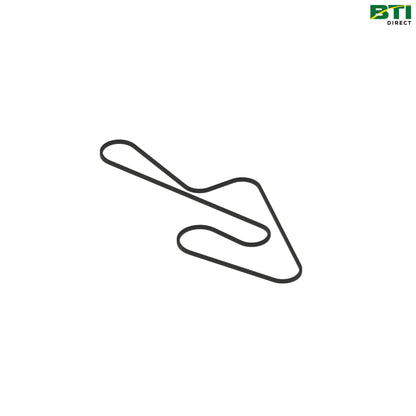 M133184: HB Section Mower Drive V-Belt, Effective Length 3390 mm (133 inch)