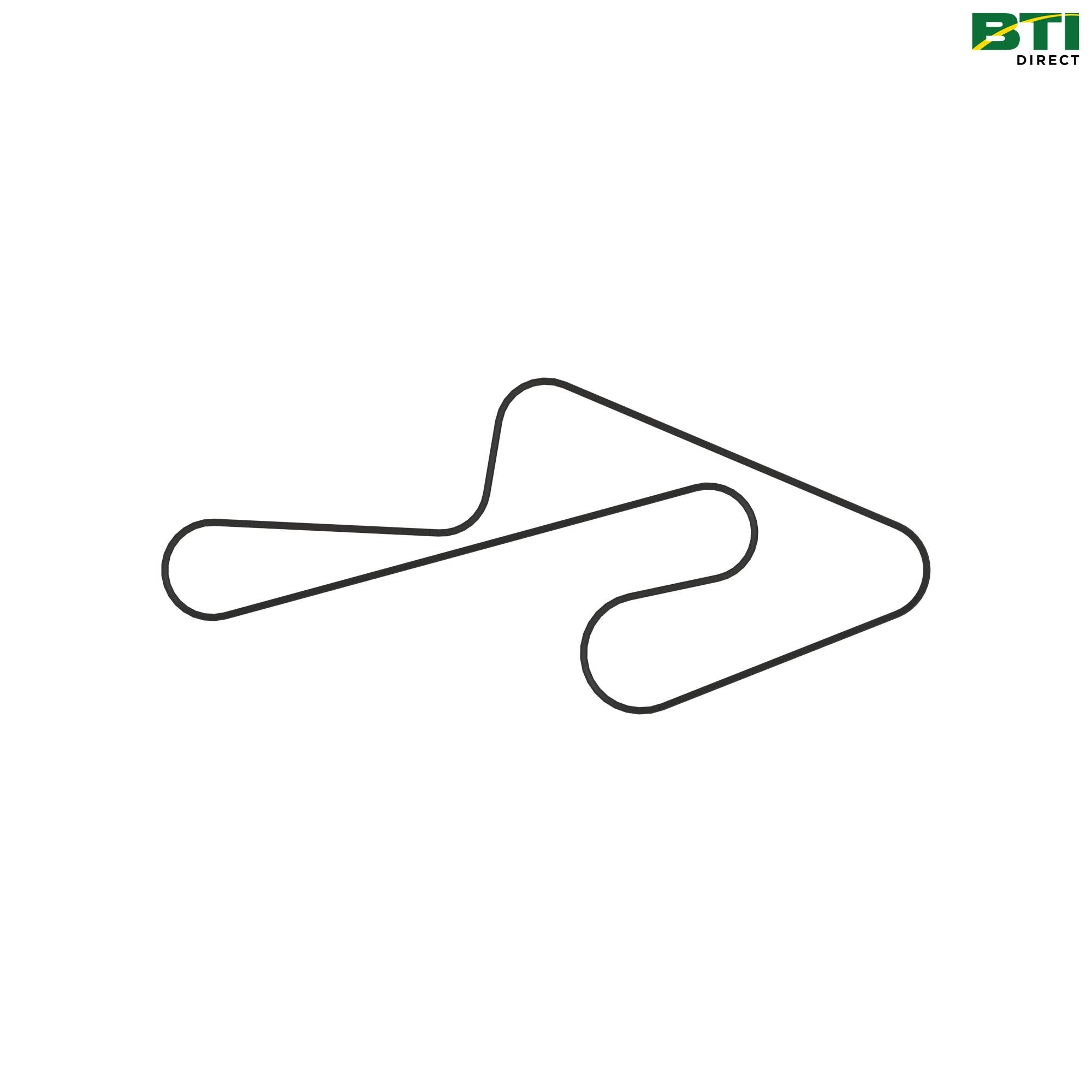 M133184: HB Section Mower Drive V-Belt, Effective Length 3390 mm (133 inch)