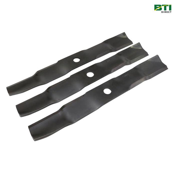 M135334: Mulch Blades (Set of 3), 54 inch, Cut Length 7 inch (178 mm)