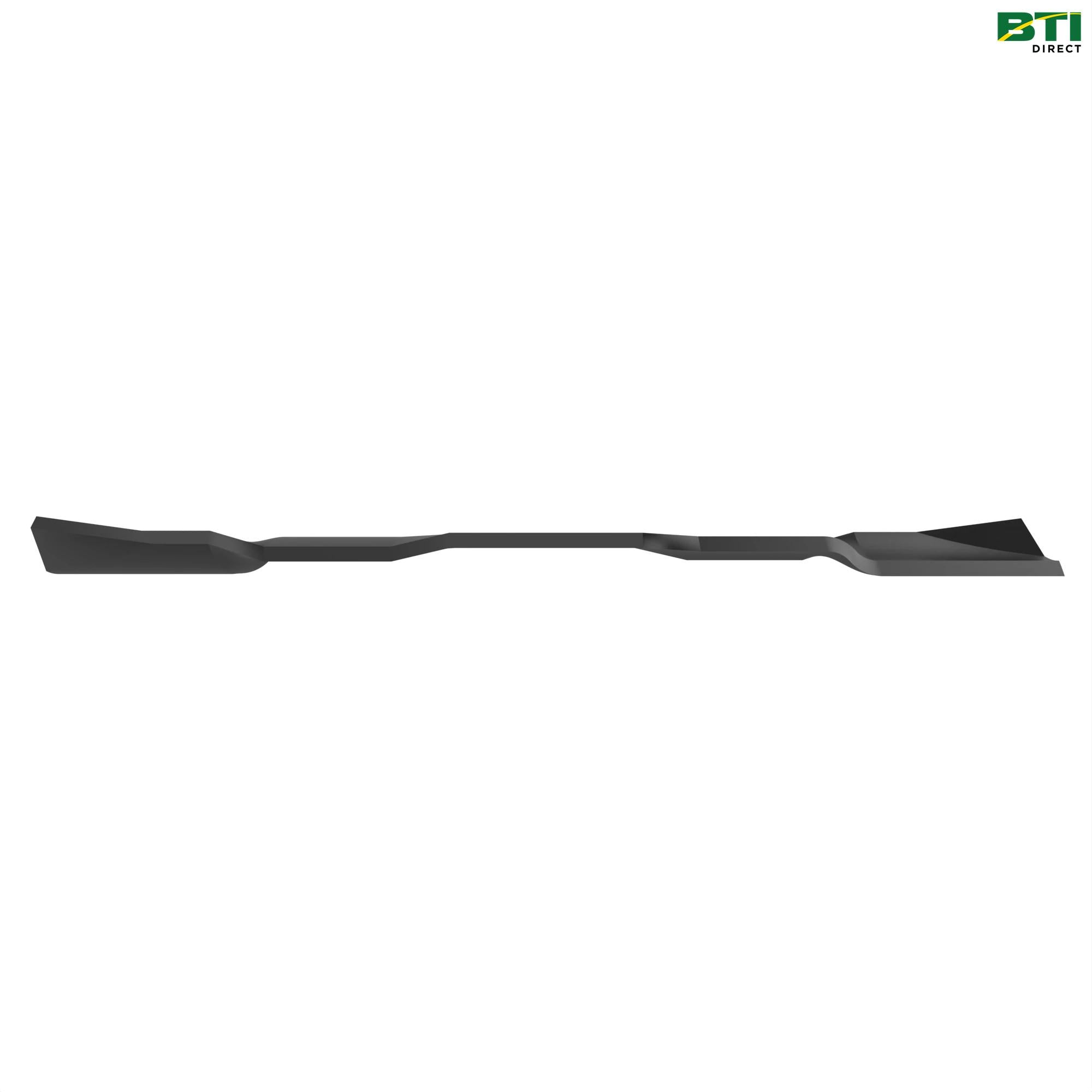 M136185: Mulch Blades (Set of 3), 48 inch, Cut Length 7 inch (178 mm)