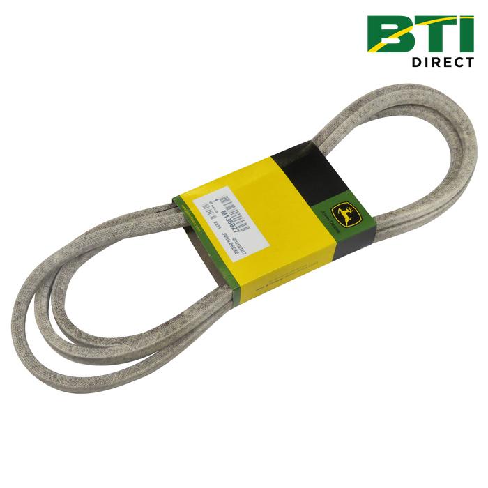 M136927: Transaxle Drive Flat Belt, Effective Length 2750 mm (108.3 inch)