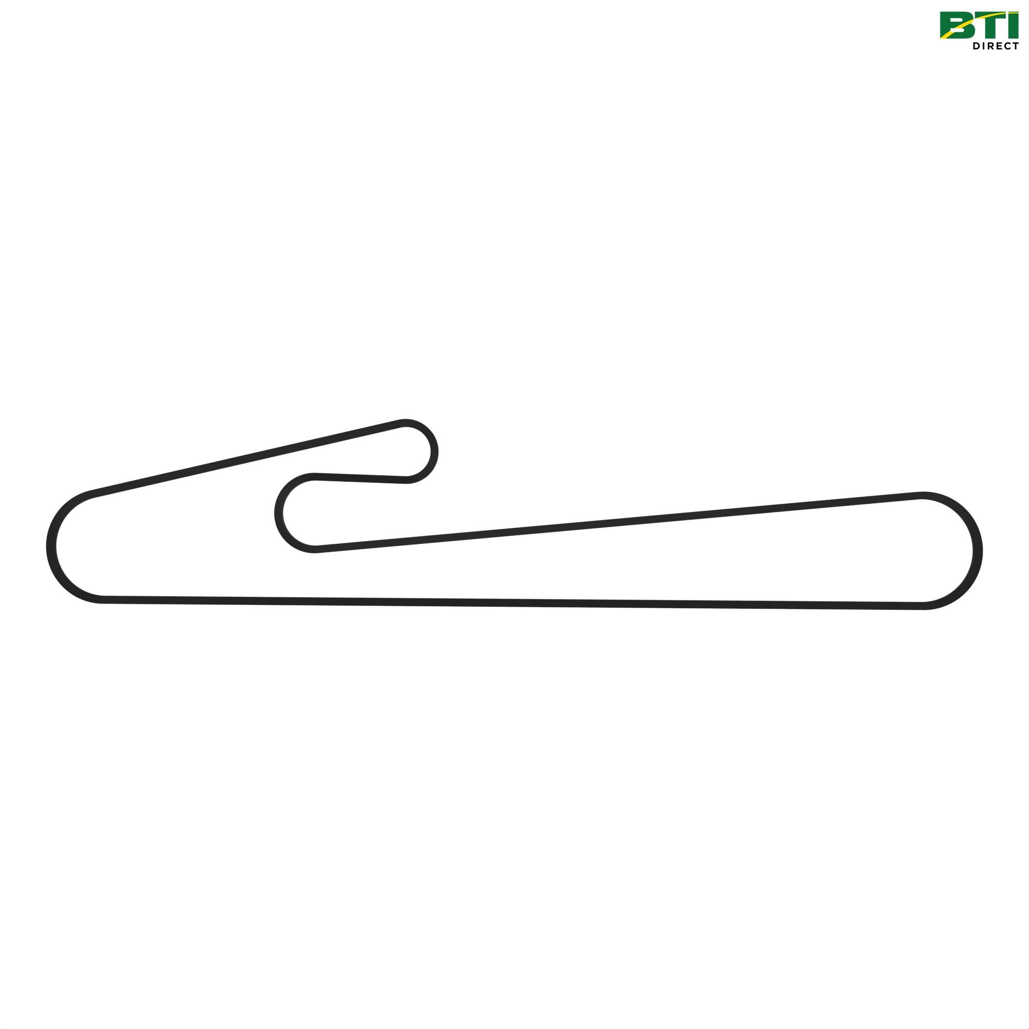 M136927: Transaxle Drive Flat Belt, Effective Length 2750 mm (108.3 inch)