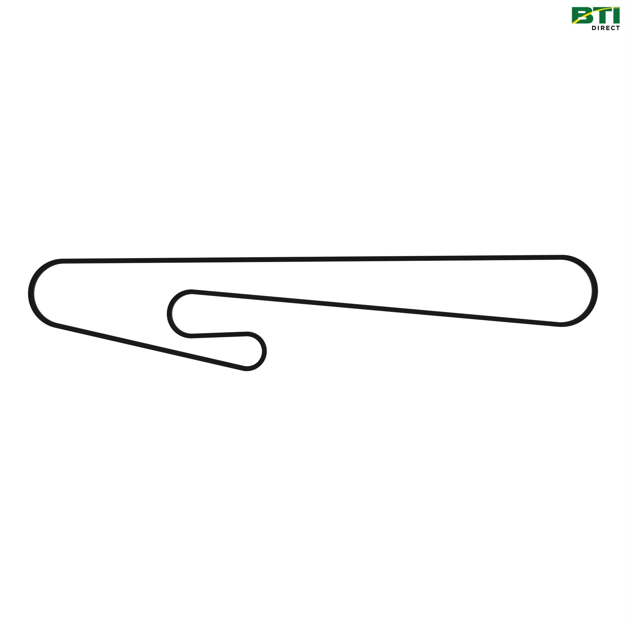M136927: Transaxle Drive Flat Belt, Effective Length 2750 mm (108.3 inch)