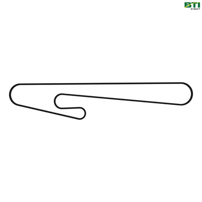 M136927: Transaxle Drive Flat Belt, Effective Length 2750 mm (108.3 inch)