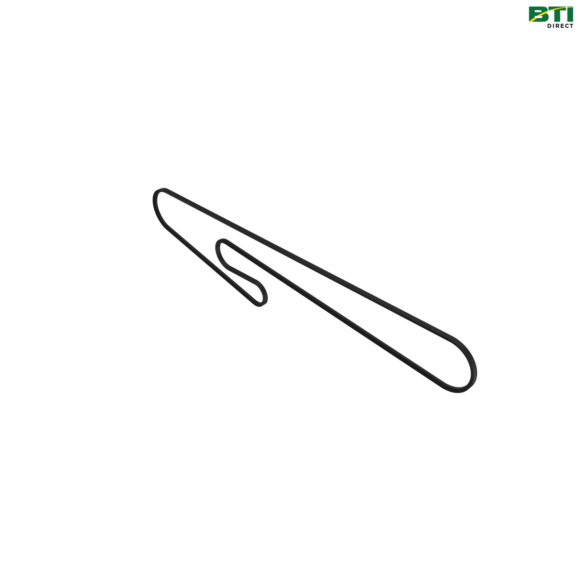 M136927: Transaxle Drive Flat Belt, Effective Length 2750 mm (108.3 inch)