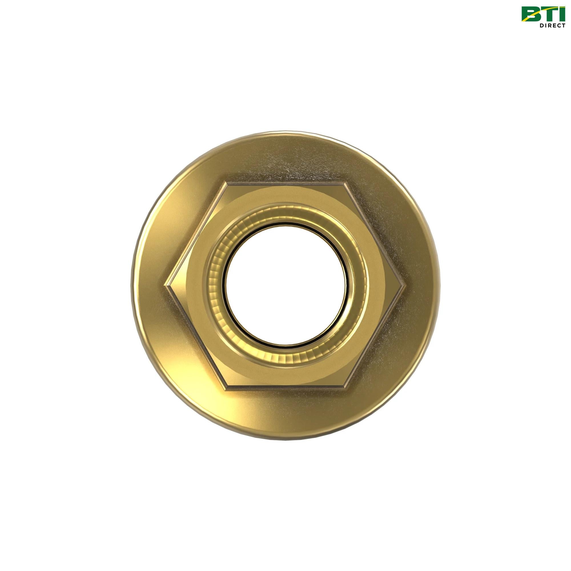 M142955: Lock Nut, M10