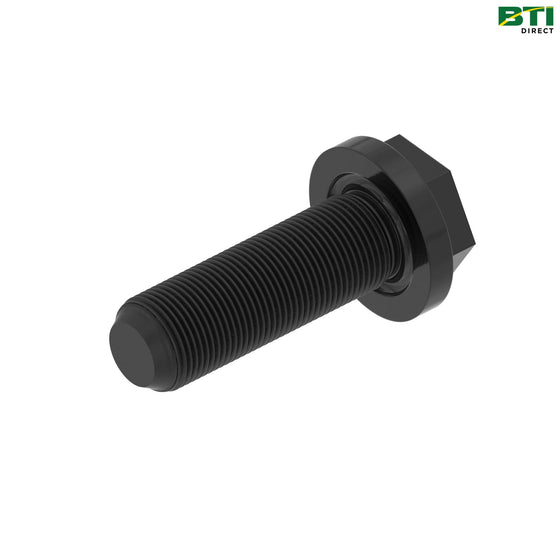 M143695: Hexagonal Head Flanged Bolt, 9.525 X 31.75 mm (3/8" X 1-1/4")