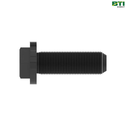 M143695: Hexagonal Head Flanged Bolt, 9.525 X 31.75 mm (3/8" X 1-1/4")