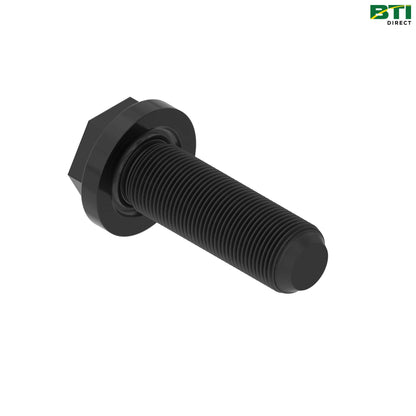 M143695: Hexagonal Head Flanged Bolt, 9.525 X 31.75 mm (3/8" X 1-1/4")