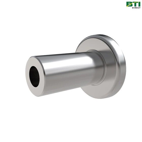 M154421: Cylindrical Flanged Alloy Bushing