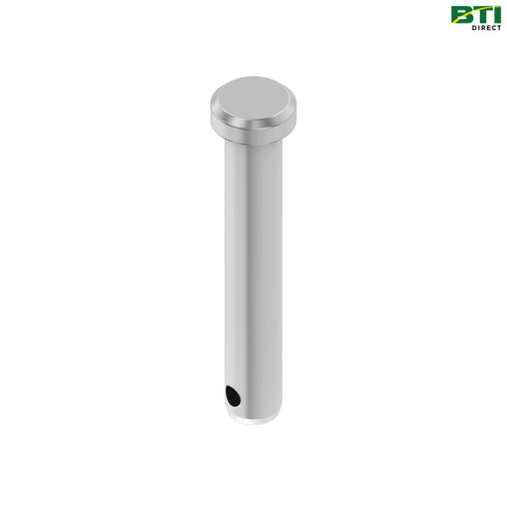 M155678: Steel Flat and Clevis Headed Pin