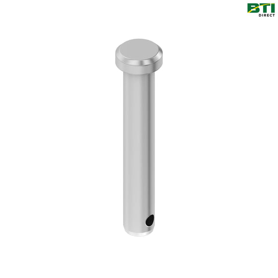 M155678: Steel Flat and Clevis Headed Pin