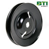 M155979: Mower Deck Pulley