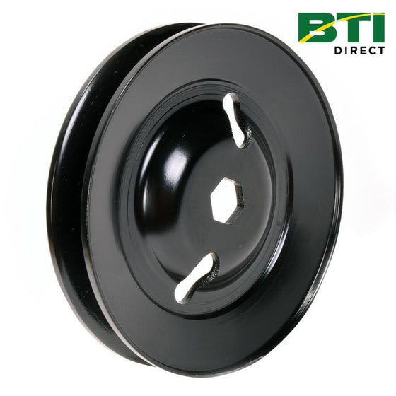 M155979: Mower Deck Pulley