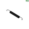 M158342: Pulleys and Drive Belt Extension Spring