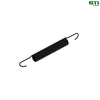 M158342: Pulleys and Drive Belt Extension Spring