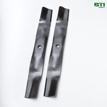  M159047: High Lift Mower Blades (Set of 2), 42 inch, Cut Length 95 mm (3.7 inch)