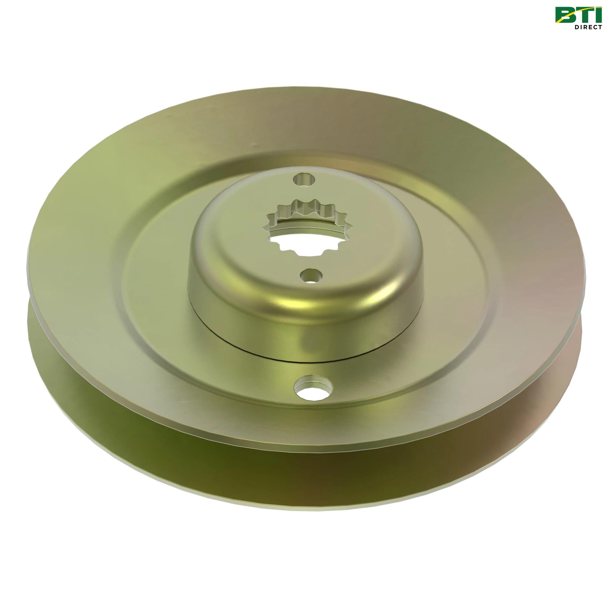 M163464: Offset Drive Pulley
