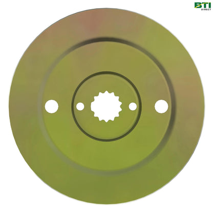 M163464: Offset Drive Pulley