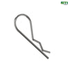 M40461: Steel Hairpin Spring Locking Pin
