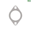 M66125: 2-Hole Flanged Bearing Housing