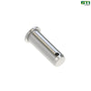 M72069: Steel Flat and Clevis Headed Pin