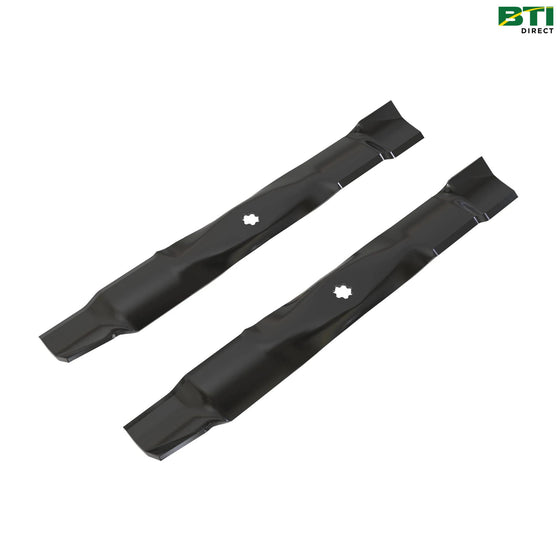 M76461: Medium Lift Mower Blades (Set of 3), 50 Inch