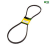 M88184: Mower Deck Drive V-Belt, Effective Length 1518.7 mm (60 inch)