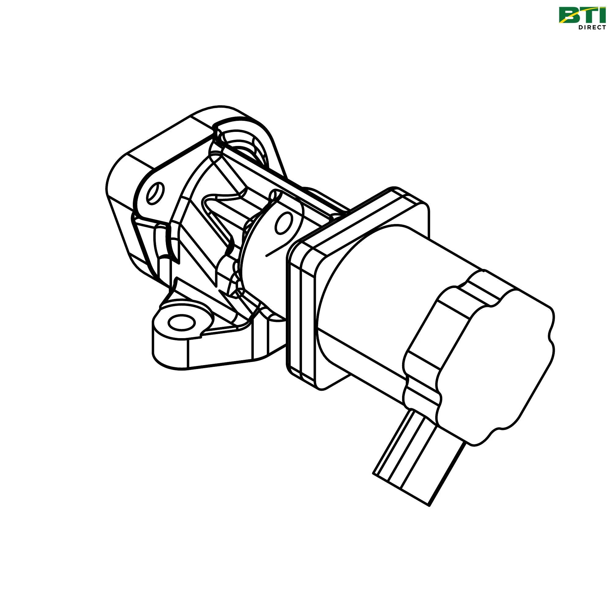 MIU802188: Exhaust Gas Recycling Valve