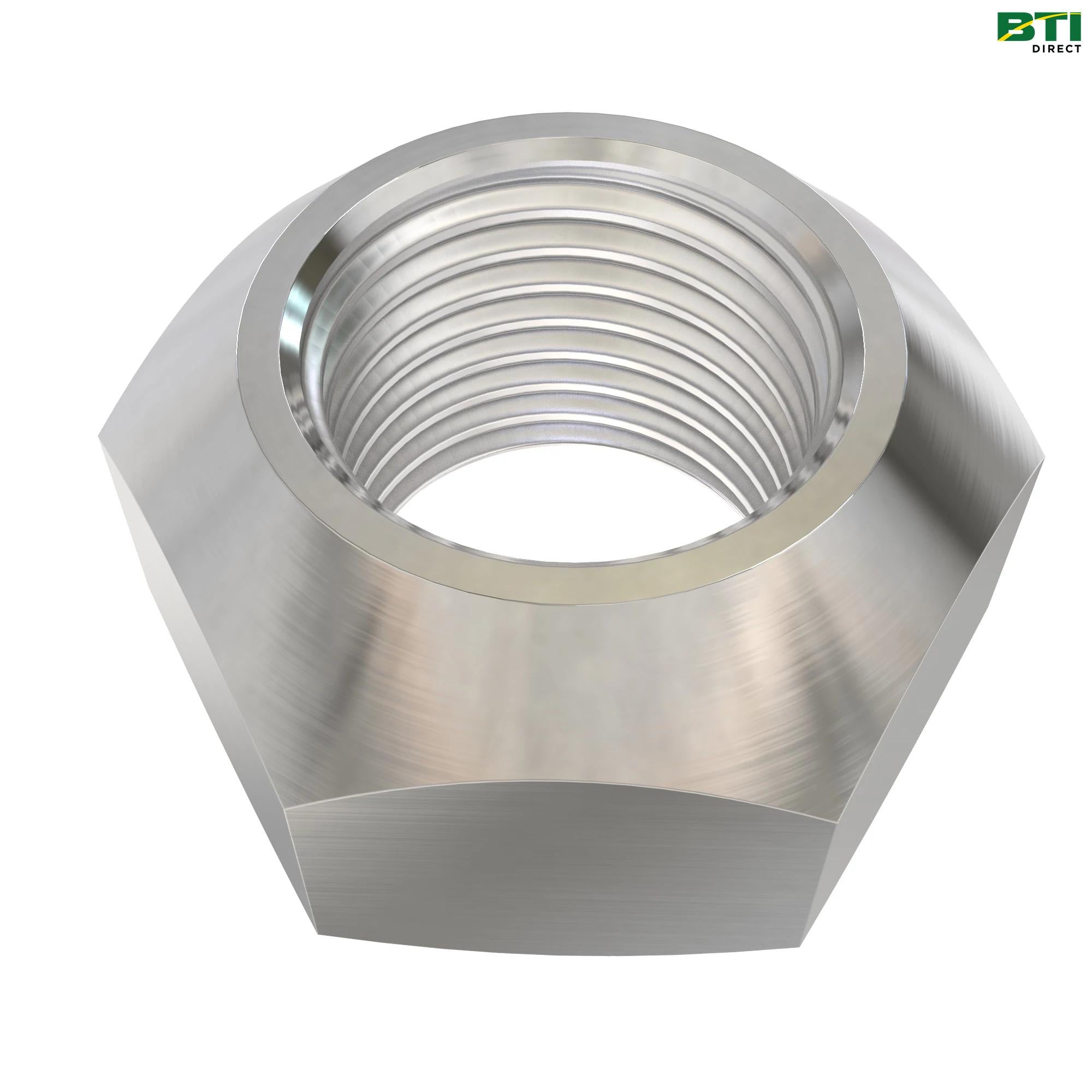 N10215: Hexagonal Lock Nut, 9.525 mm (3/8")