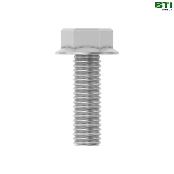 N10216: Hexagonal Head Flanged Screw, 6.350 X 19.05 mm (1/4" X 3/4")