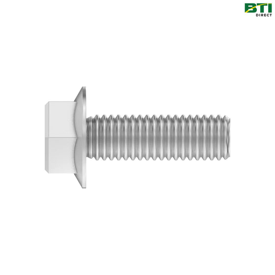 N10216: Hexagonal Head Flanged Screw, 6.350 X 19.05 mm (1/4" X 3/4")