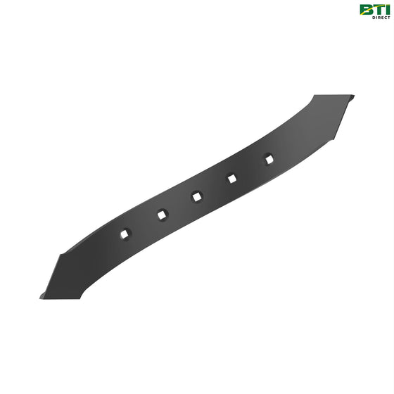 N130194: Flat Twisted Double Point Shovel, Right Side