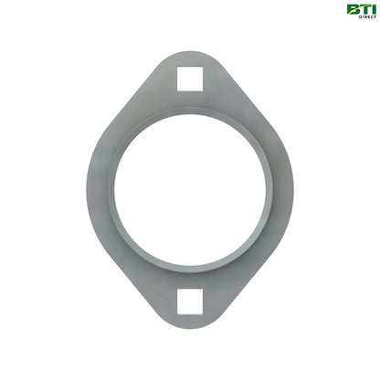 N15764: 2-Hole Flanged Bearing Housing