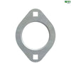 N15764: 2-Hole Flanged Bearing Housing