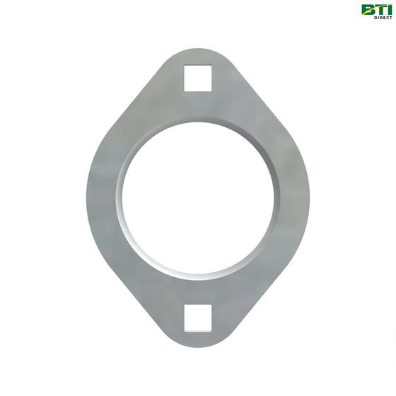 N15764: 2-Hole Flanged Bearing Housing