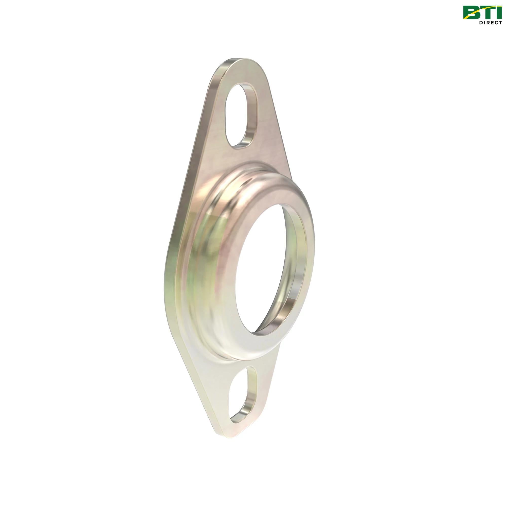 N219634: 2-Hole Flanged Bearing Housing