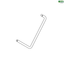  N223457: Rectangular Bent Pin