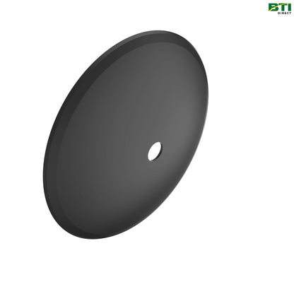 N242996: Solid Spherical Disk Blade, 22 X 0.256 inch, 1P Edge