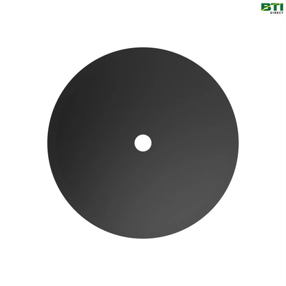 N242996: Solid Spherical Disk Blade, 22 X 0.256 inch, 1P Edge