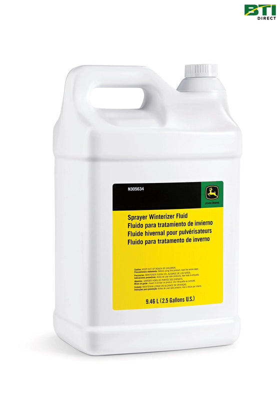 N305634: Sprayer Winterizer Fluid PG (Propylene Glycol), 9.46 Liter (2.5 Gallon)