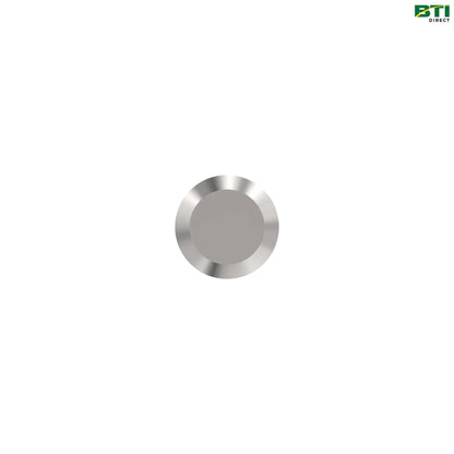 N312663: Ribbed Neck Wheel Bolt, M22 X 101.5