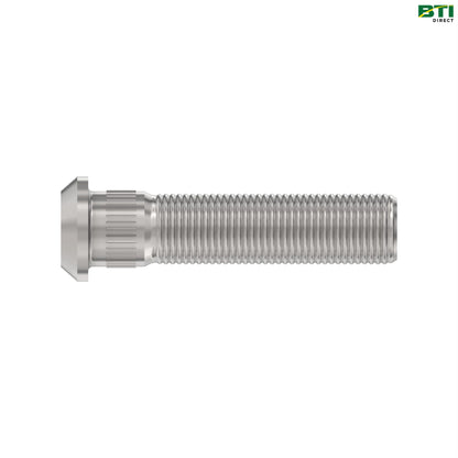 N312663: Ribbed Neck Wheel Bolt, M22 X 101.5