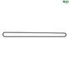N377281: HAA Section Wrap Floor V-Belt, Effective Length 2672.0 mm (105.2 inch)