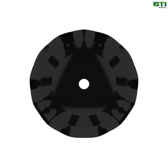 N403847: Spherical Wavy Disc Blade